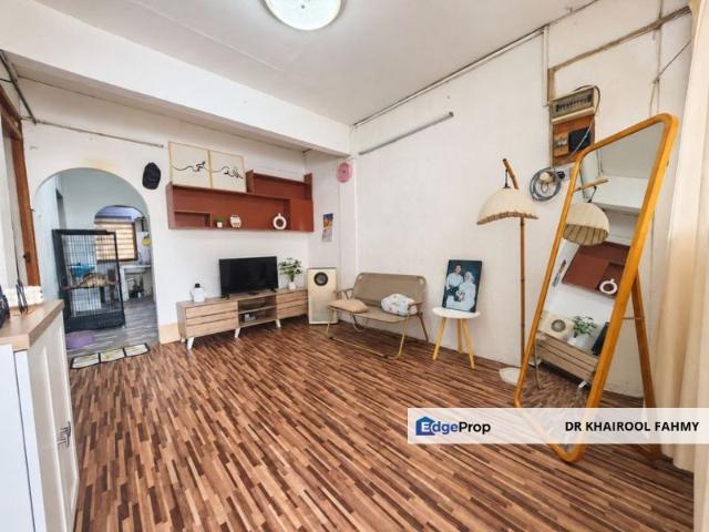 Flat for sale in Taman Ungku Tun Aminah, Iskandar Puteri