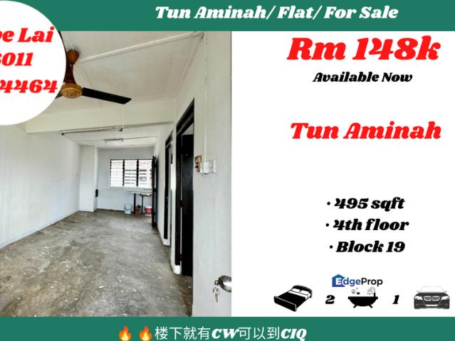 Flat for sale in Bukit Ledang, Johor