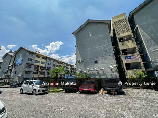 Flat for sale in Kepong, Kuala Lumpur