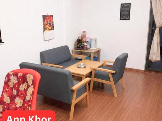 Flat for sale in Wellesley, Penang