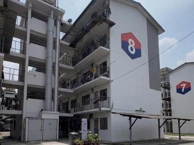 Flat for sale in Tampoi, Johor Bahru