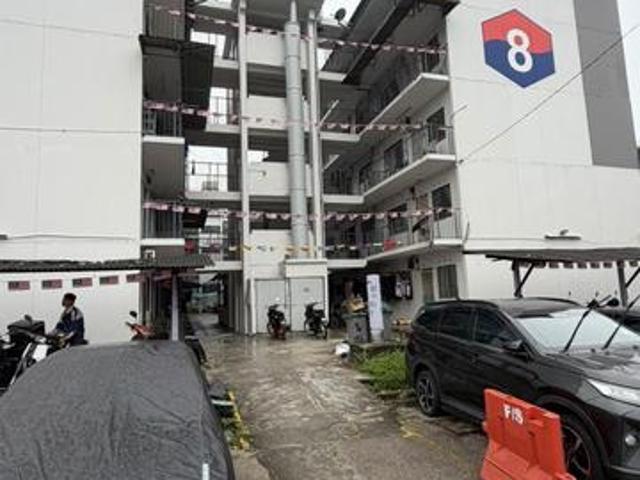 Flat for sale in Tampoi, Johor Bahru