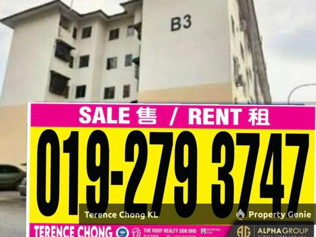 Flat for rent in Johore Bahru, Johor