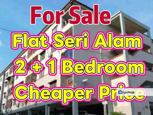 Flat for sale in Bandar Seri Alam, Pasir Gudang