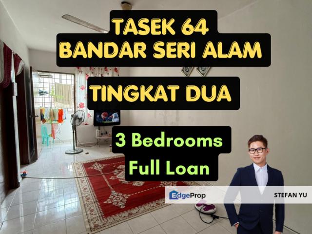 Flat for sale in Pasir Gudang, Johor