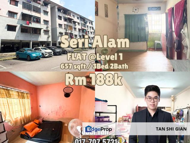 Condominium for sale in Bandar Seri Alam, Pasir Gudang