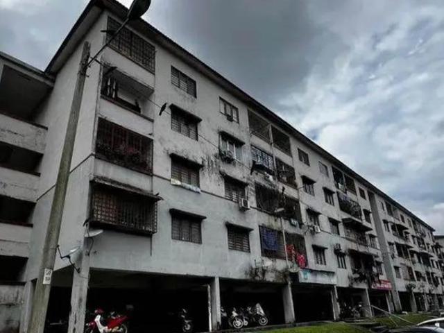 Flat for sale in Pasir Gudang, Johor