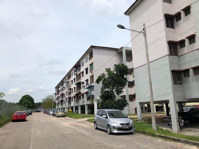 Flat for sale in Masai, Johor Bahru