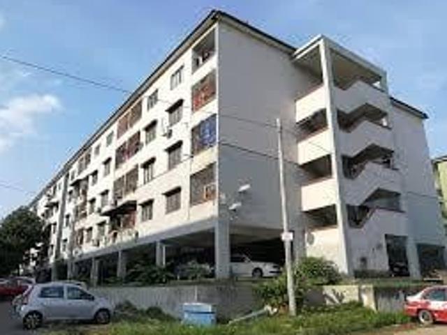 Flat for sale in Pasir Gudang, Johor