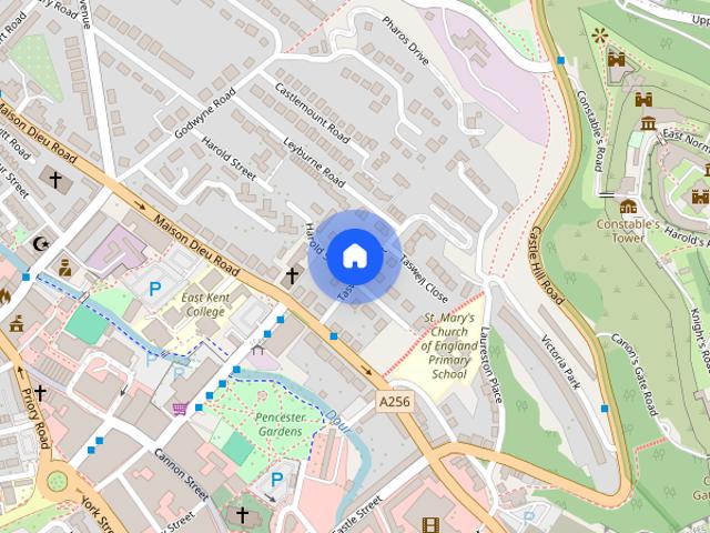 Apartment for rent in Tower Hamlets, Dover
