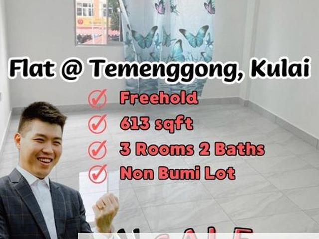Flat for sale in Kulai, Johor