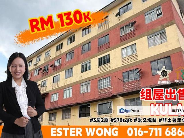 Flat for sale in Kulai, Johor