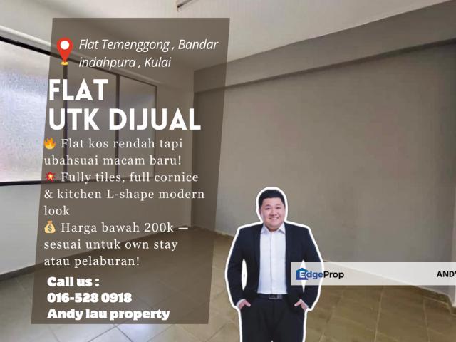 Flat for sale in Kulai, Johor