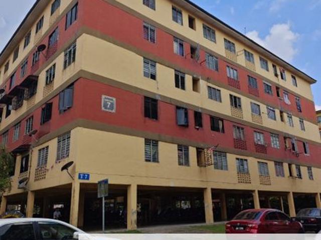 Flat for sale in Kulai, Johor