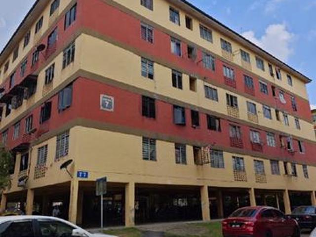 Flat for sale in Kulai, Johor