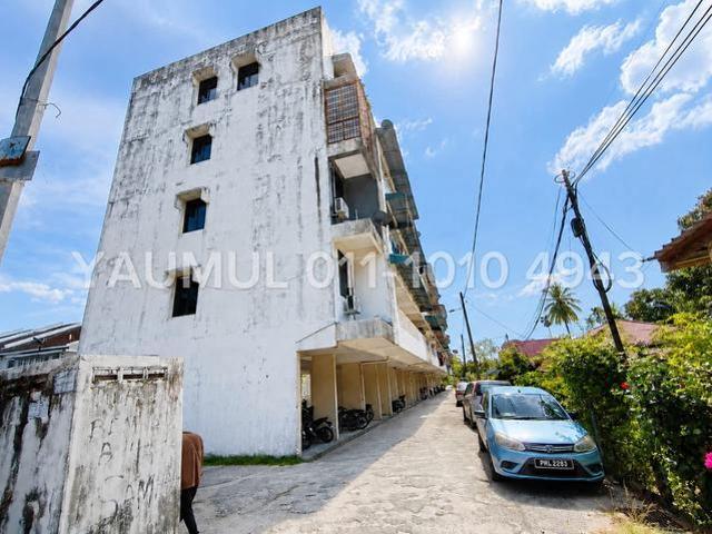 Flat for sale in Georgetown, Penang