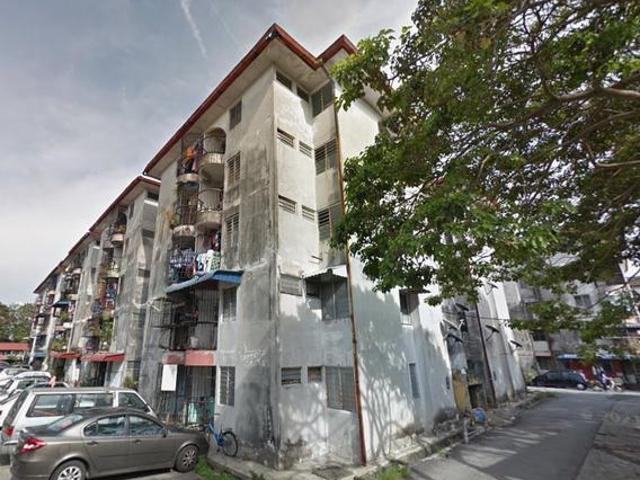 Flat for sale in Wellesley, Penang