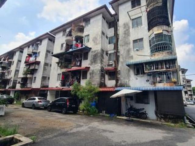 Flat for sale in Wellesley, Penang