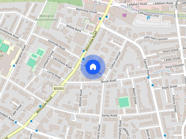 Apartment for rent in Ladybarn, Georgia