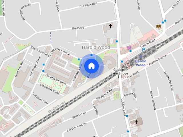 Apartment for rent in Harold Wood, Greater London