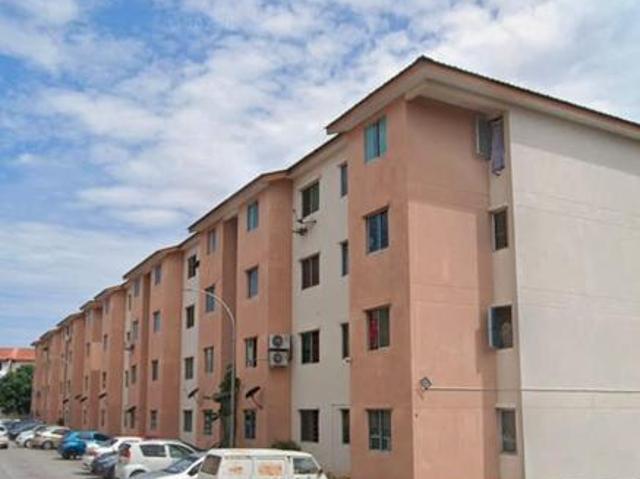 Flat for sale in Wellesley, Penang