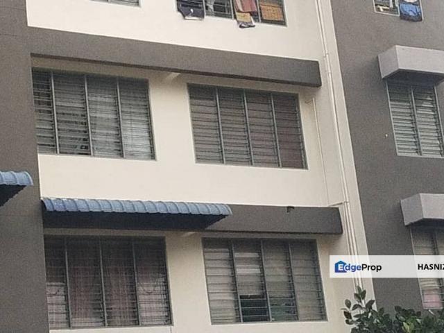 Flat for sale in Wellesley, Penang