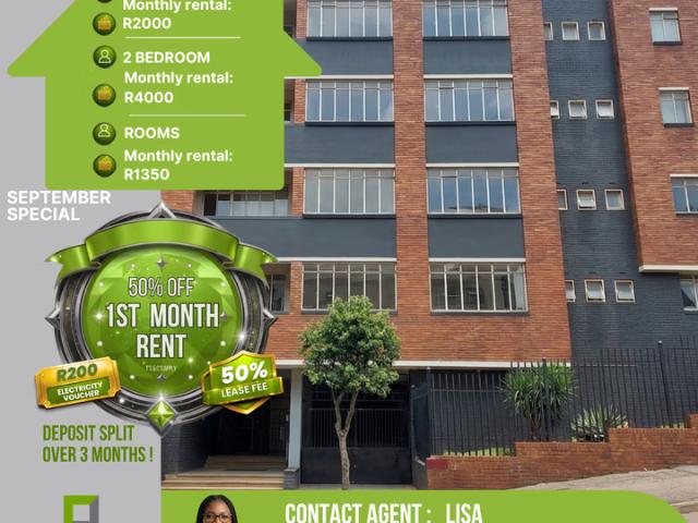 Apartment for rent in Vosloorus, Gauteng