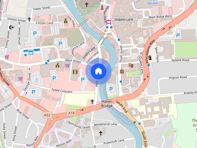 Apartment for rent in Bargate, Boston