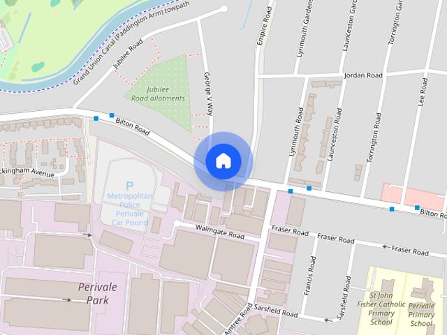Apartment for rent in London Borough of Ealing, Perivale