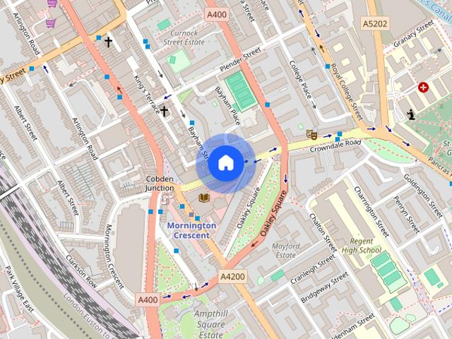 Apartment for rent in London Borough of Camden, Greater London