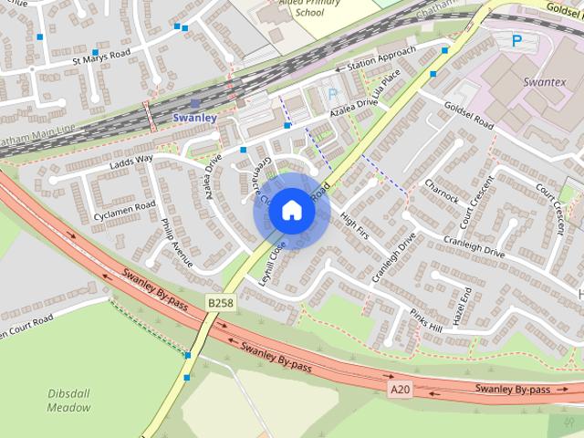 Apartment for rent in Swanley, The Butts