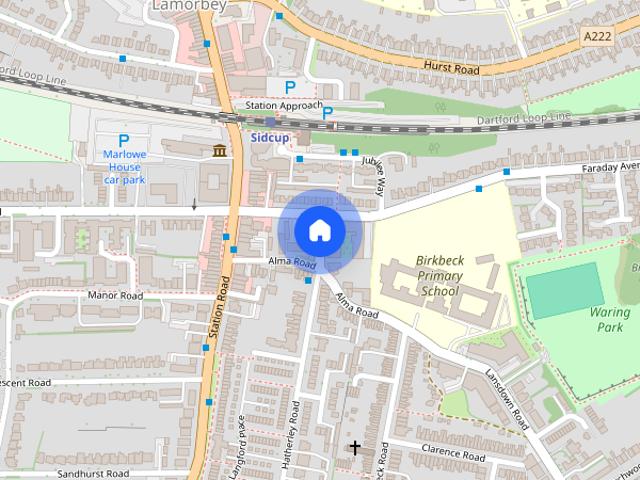 Apartment for rent in Sidcup, Longlands