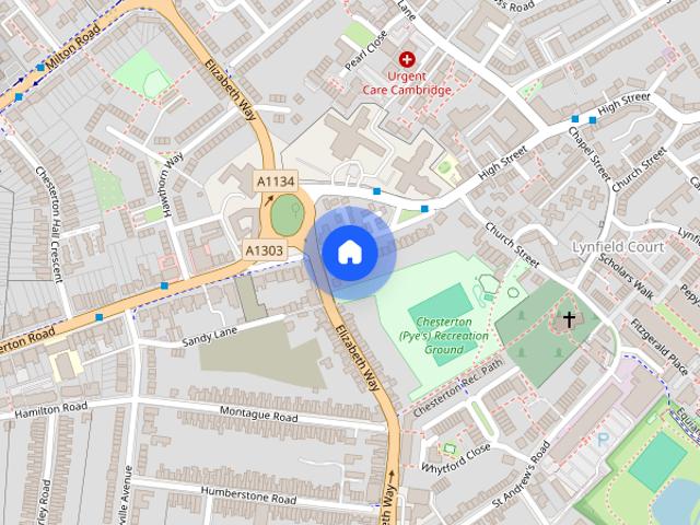 Apartment for rent in Chesterton, Arbury