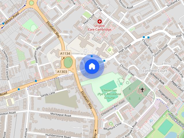 Apartment for rent in Chesterton, Arbury
