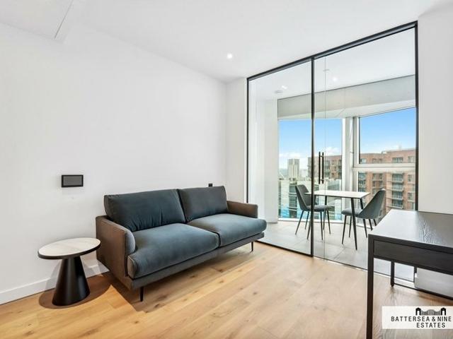 House for rent in Nine Elms, Greater London