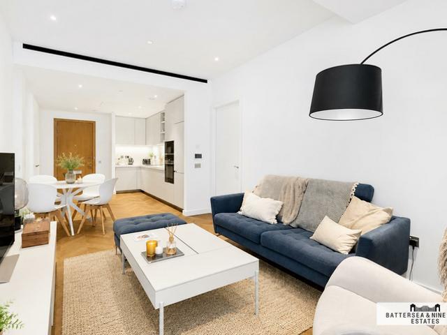 Apartment for rent in Nine Elms, Greater London