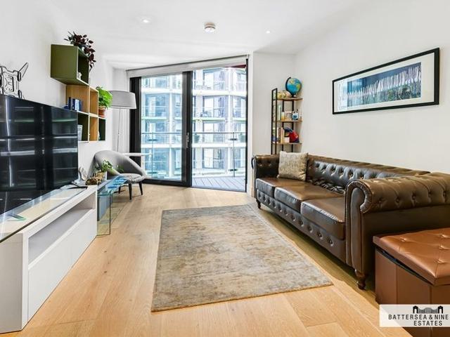 Apartment for rent in Nine Elms, Greater London