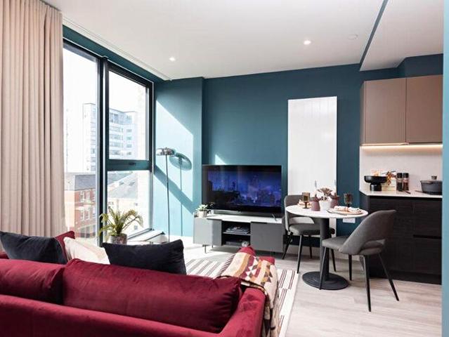 Apartment for rent in Garnethill, Scotland