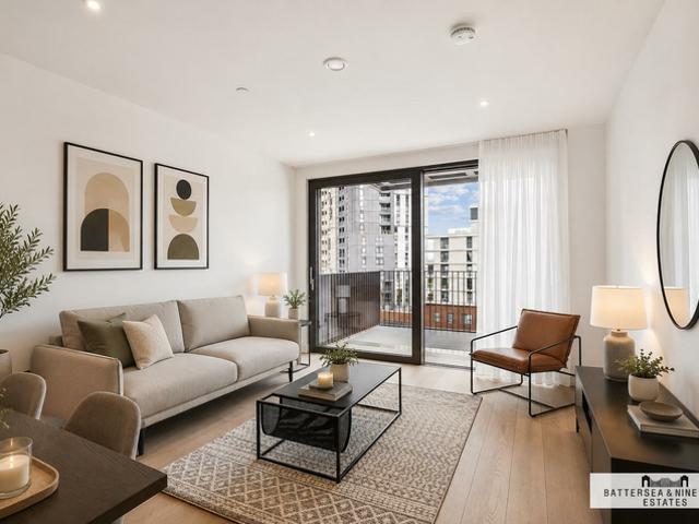 Apartment for rent in Nine Elms, Greater London