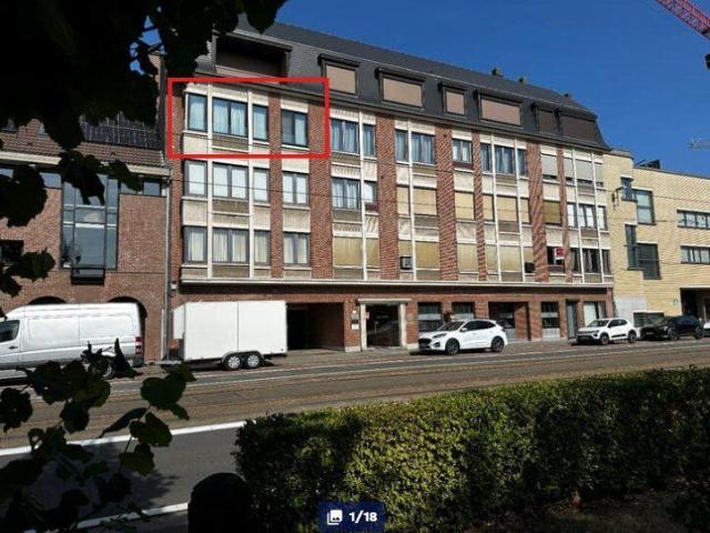 Appartement location à Stationsbuurt Zuid, Gent