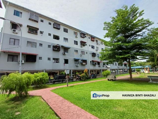 Flat for sale in Wellesley, Penang