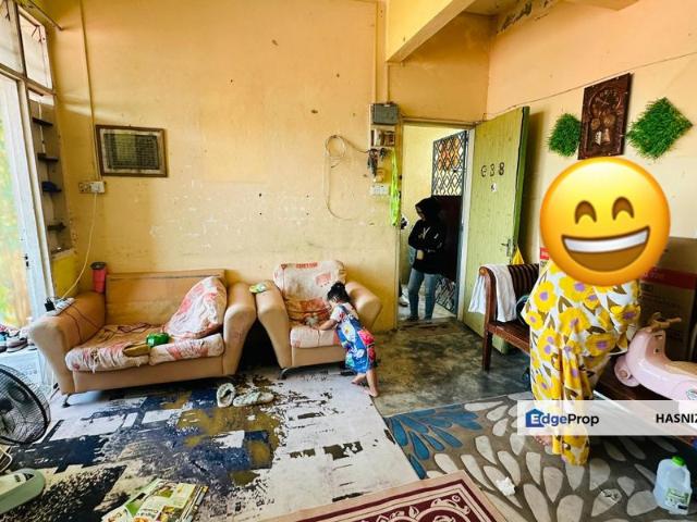 Flat for sale in Georgetown, Penang