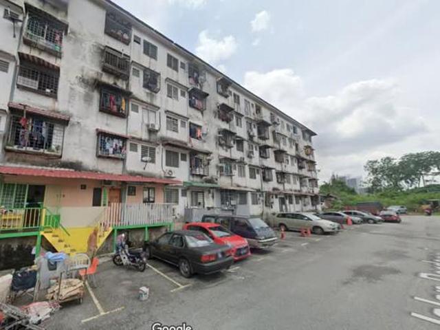 Flat for sale in Kepong, Kuala Lumpur