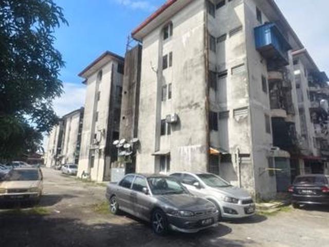 Flat for sale in Wellesley, Penang