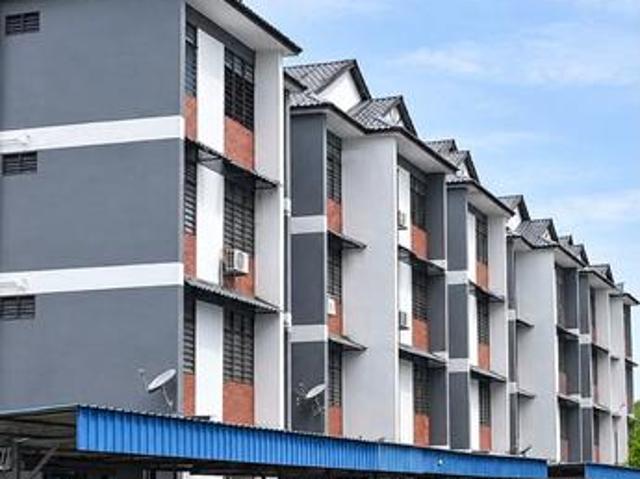 Flat for sale in Wellesley, Penang