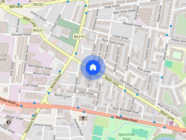 Apartment for rent in Fairfield, Bury