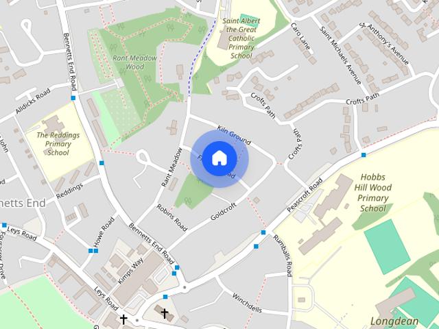 House for rent in Bennetts End, Pouchen End