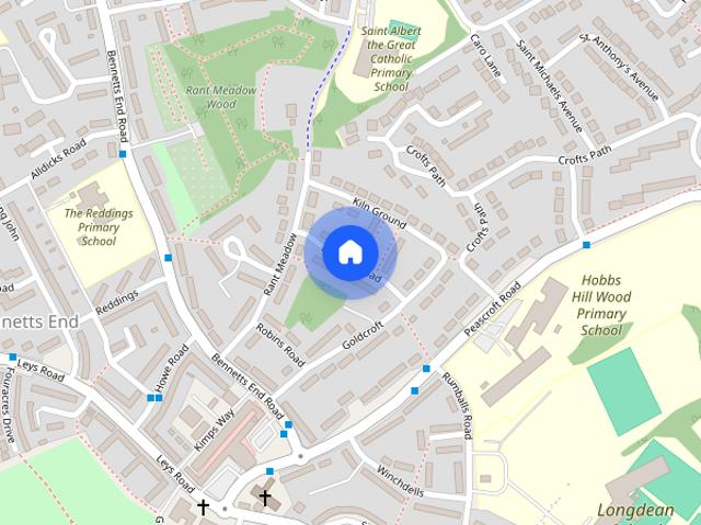 House for rent in Bennetts End, Pouchen End