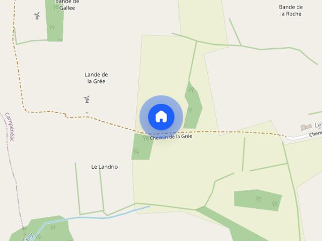 Maison location à Pontivy, Bretagne