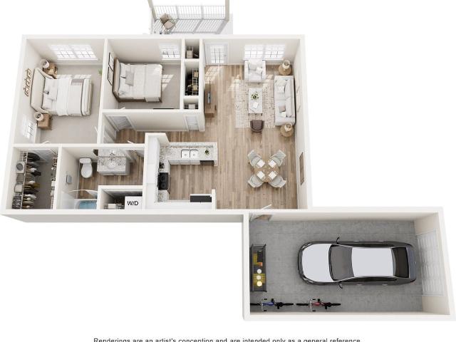 Apartment for rent in Statesboro, Georgia